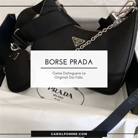 borsa prada non originale